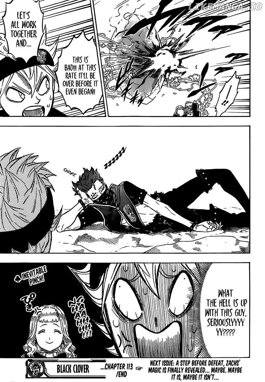 Black Clover chapter 113 image 15